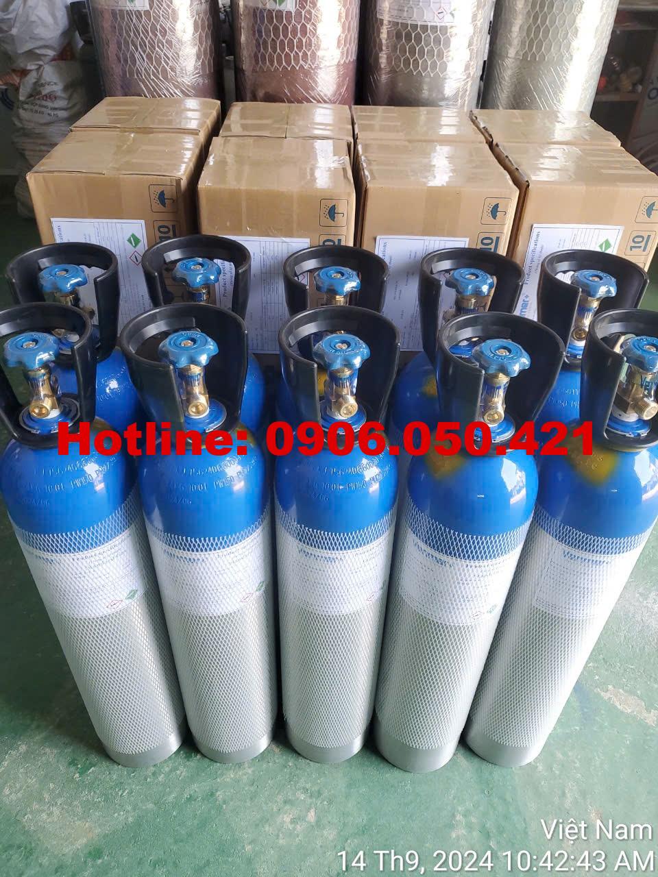 Tại sao khí lặn biển sâu là yếu tố không thể thiếu cho thợ lặn chuyên nghiệp? 1 Khí lặn biển sâu